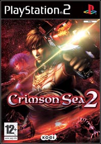 Okładka Crimson Sea 2 (PS2)