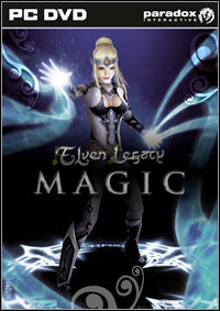 Elven Legacy: Magic (PC cover