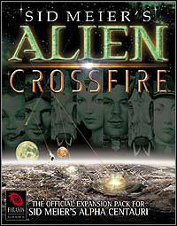 Sid Meier's Alien Crossfire (PC cover
