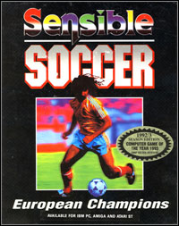 Sensible Soccer: European Champions - 92/93 Edition (PC cover