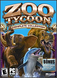 Okładka Zoo Tycoon: Complete Collection (PC)