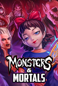 Dark Deception: Monsters & Mortals (PC cover