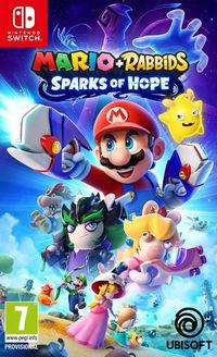 Mario + Rabbids: Sparks of Hope (Switch cover