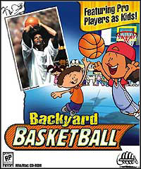 Okładka Backyard Basketball (PC)