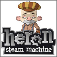 Heron: Steam Machine (Wii cover