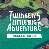 Twinsen's Little Big Adventure Remastered (PC cover
