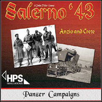 Panzer Campaigns: Salerno 43 (PC cover