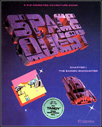 Okładka Space Quest: The Sarien Encounter (PC)