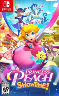 Princess Peach: Showtime! (Switch cover