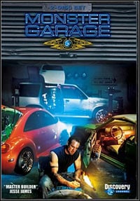 Monster Garage (PC cover