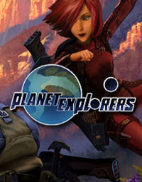 Planet Explorers (PC cover