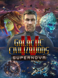 Galactic Civilizations IV: Supernova (PC cover