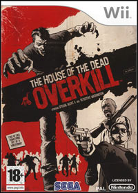 OkładkaThe House of the Dead: Overkill (Wii)