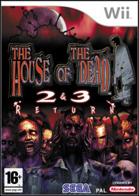 Okładka The House of the Dead 2 & 3 Return (Wii)