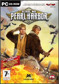 Okładka Attack on Pearl Harbor (PC)