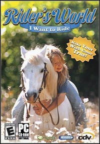 Okładka Rider's World: I Want to Ride (PC)