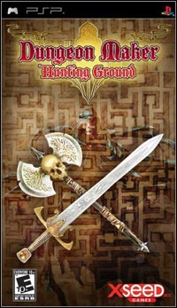 Okładka Dungeon Maker: Hunting Ground (PSP)