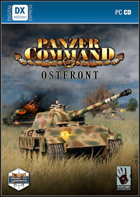 Okładka Panzer Command: Ostfront (PC)