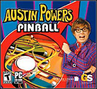 Austin Powers Pinball (PC cover