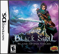 Black Sigil: Blade of the Exiled (NDS cover