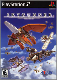SkyGunner (PS2 cover
