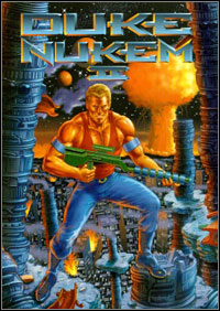 Duke Nukem II (PC cover