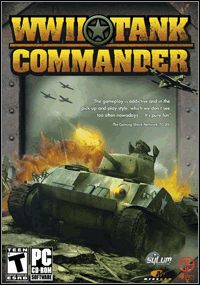 Okładka WWII Tank Commander (PC)