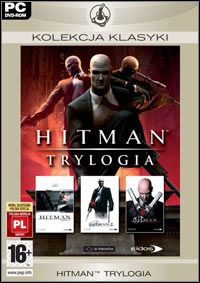 Okładka Hitman Trilogy (2007) (PC)