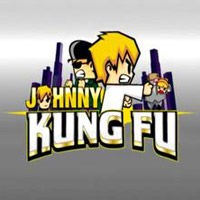Johnny Kung Fu (3DS cover