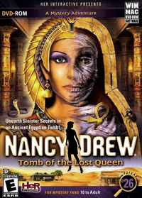 Nancy Drew: Tomb of the Lost Queen (PC cover