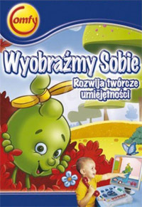 Okładka Comfy Let's Imagine (PC)