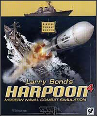 Okładka Larry Bond's Harpoon 4 (PC)