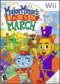 Okładka Major Minor's Majestic March (Wii)