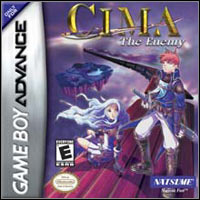 CIMA: The Enemy (GBA cover
