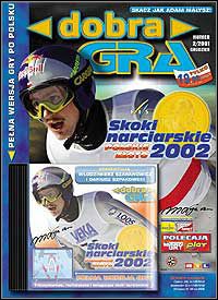 Ski Jump Challenge 2002 (PC cover