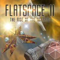 Okładka Flatspace II: The Rise of the Scarrid (PC)