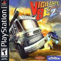 Vigilante 8: 2nd Offense (PS1 cover