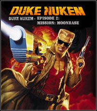 Duke Nukem: Episode 2 - Mission: Moonbase (PC cover