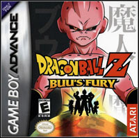 Dragon Ball Z: Buu's Fury (GBA cover