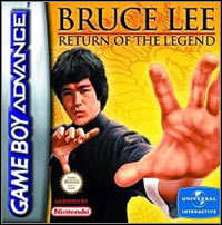 Bruce Lee: Return of the Legend (GBA cover