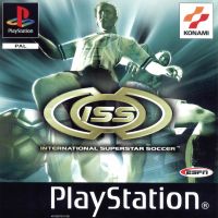 ISS Pro Evolution (PS1 cover