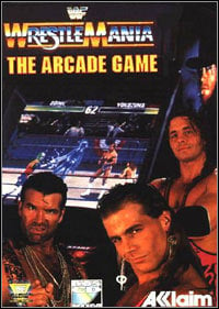 Okładka WWF Wrestlemania: The Arcade Game (PC)