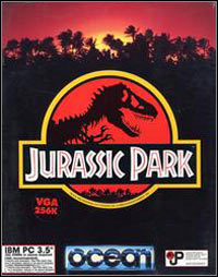Jurassic Park (1993) (PC cover
