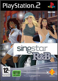 Okładka SingStar R&B (PS2)