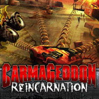 Carmageddon: Reincarnation (PC cover