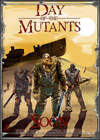 Day of the Mutants (PC cover