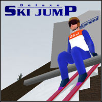 Deluxe ski jump 2.1 dosbox