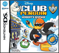 Club Penguin: Elite Penguin Force - Herbert's Revenge (NDS cover