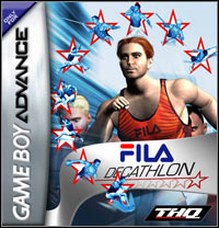 Fila Decathlon (GBA cover