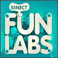 Okładka Kinect Fun Labs (X360)